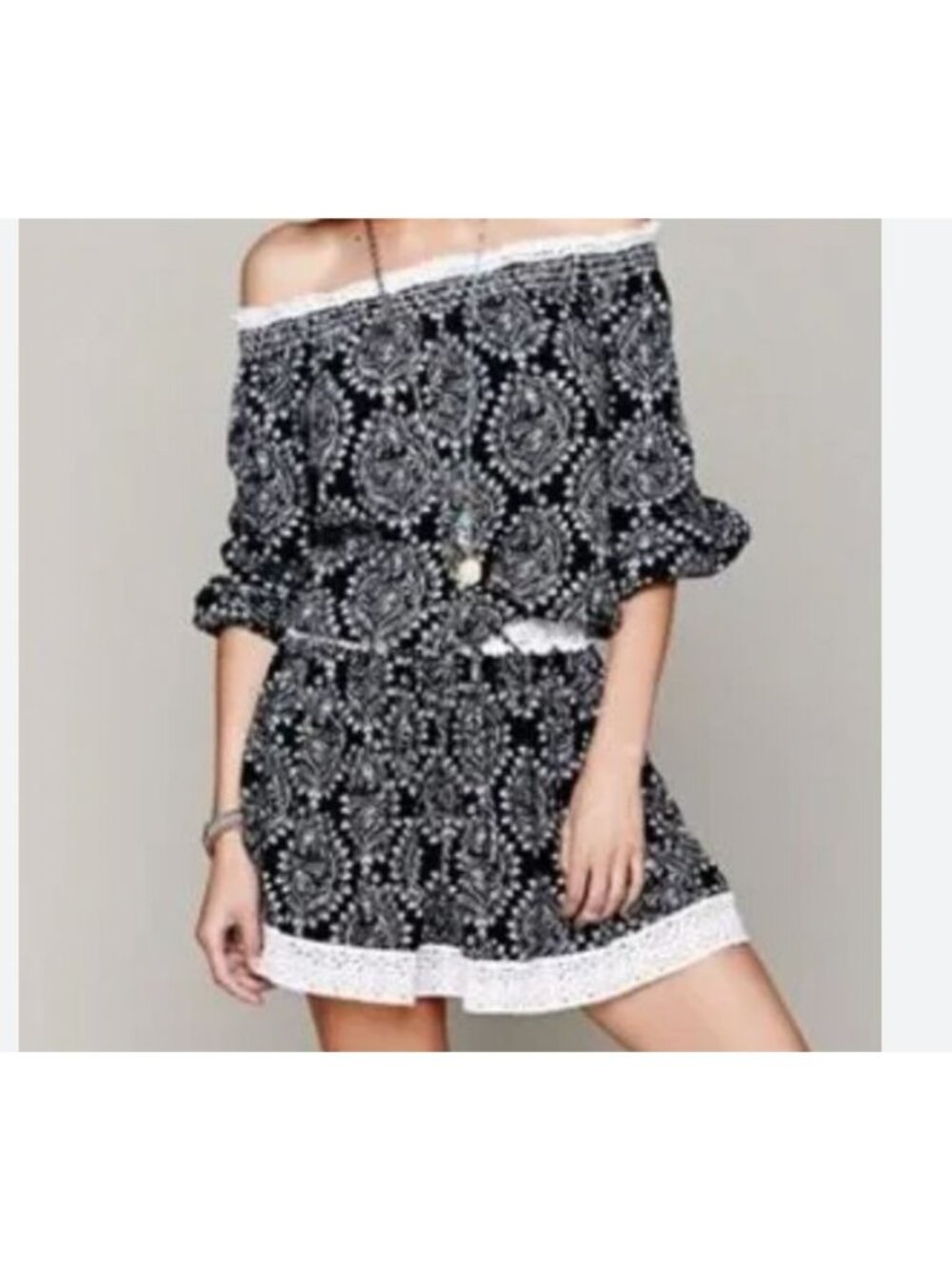 FREE PEOPLE  Sunday‎ Romance Dress Size Large